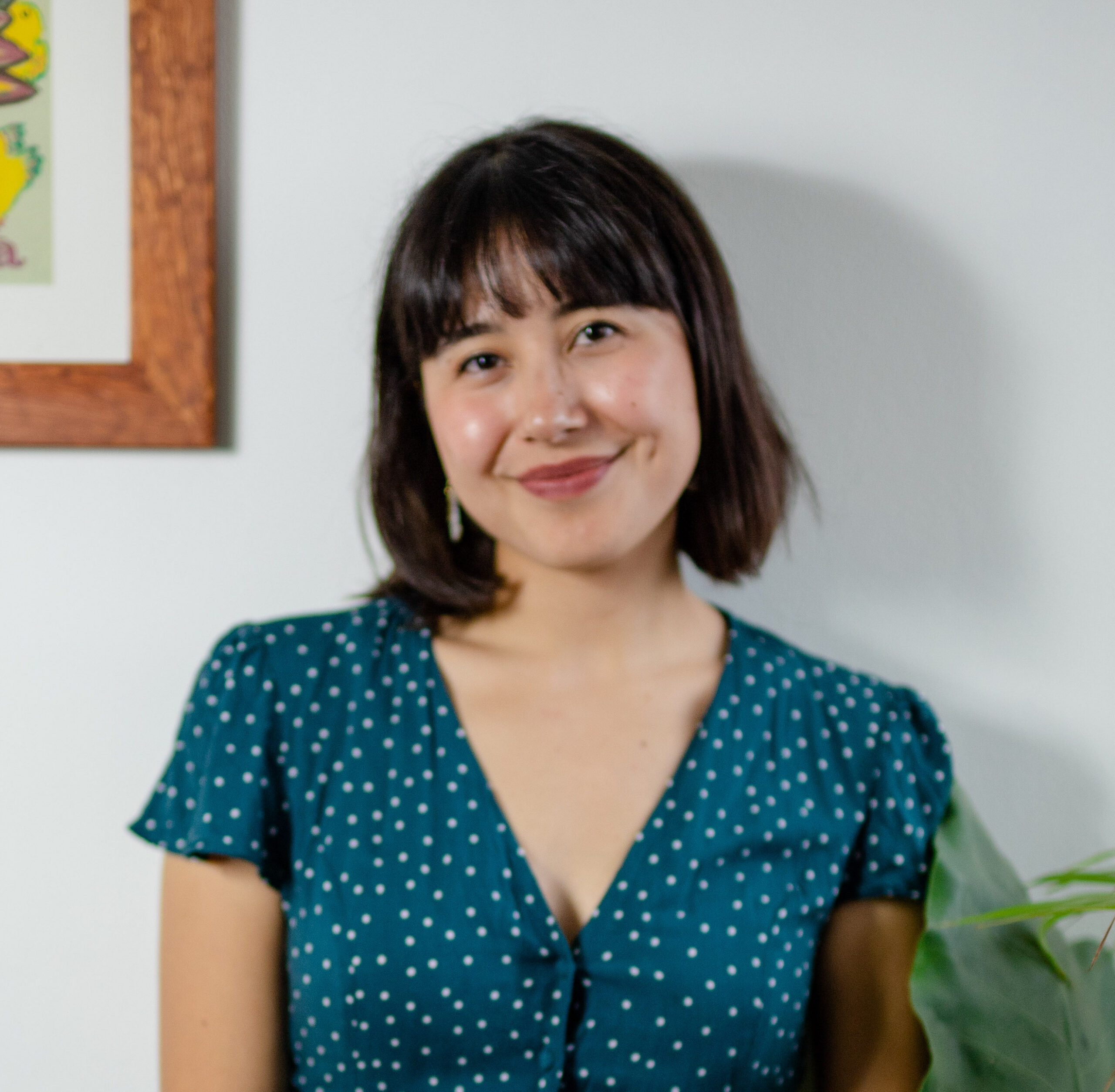 Portrait of Alicia Landin