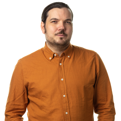 Portrait of Andrew Merrie