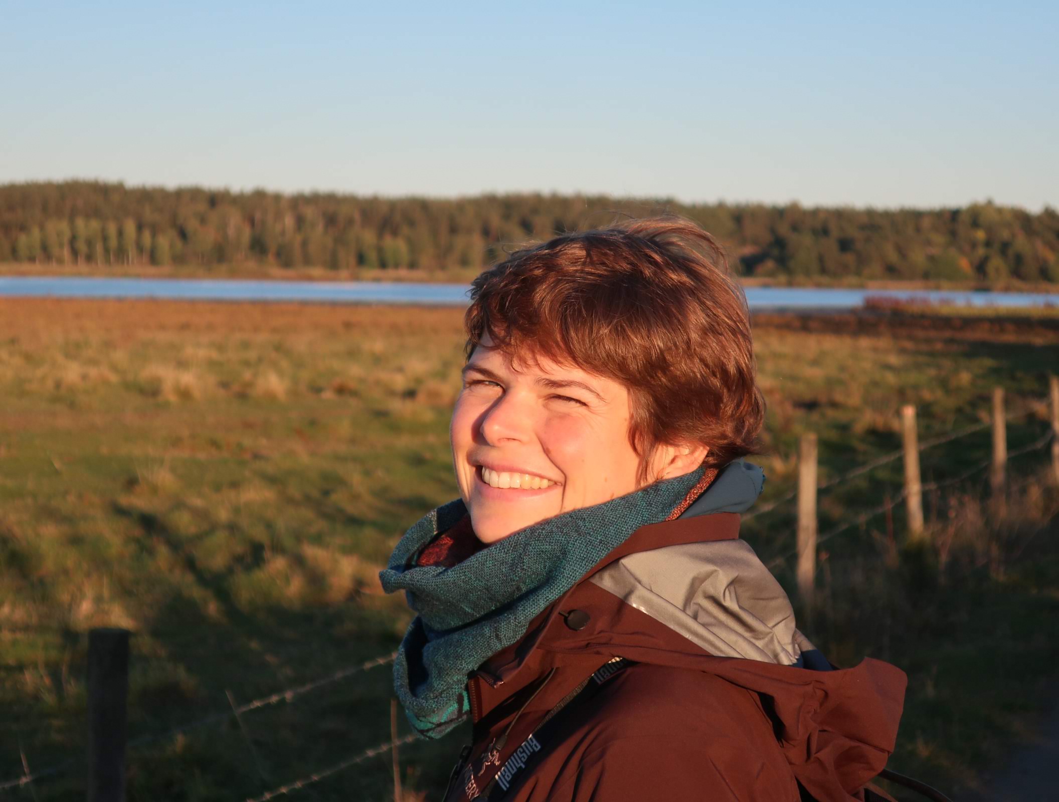 Portrait of Anna Woodhead