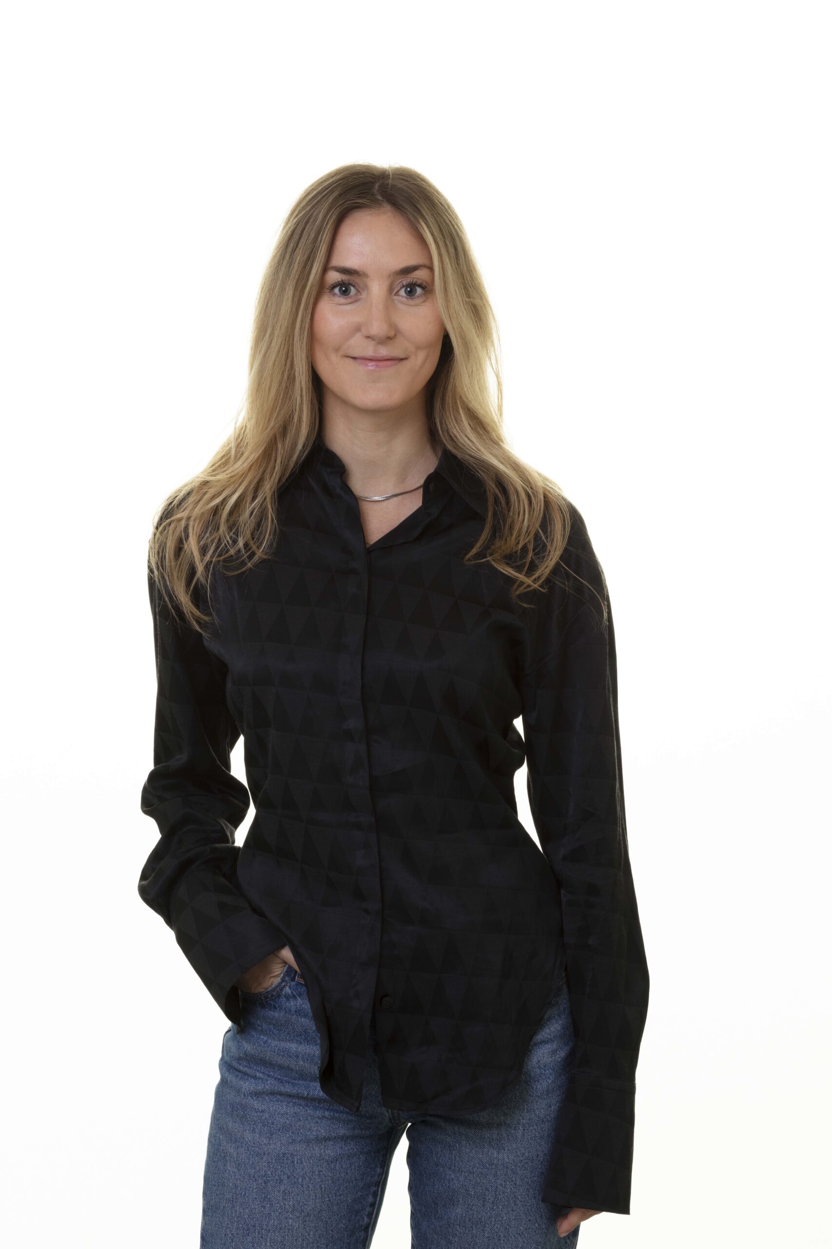 Portrait of Fredrika Yngwe