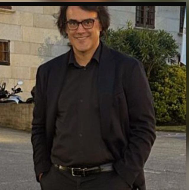 Portrait of Sebastian Villasante