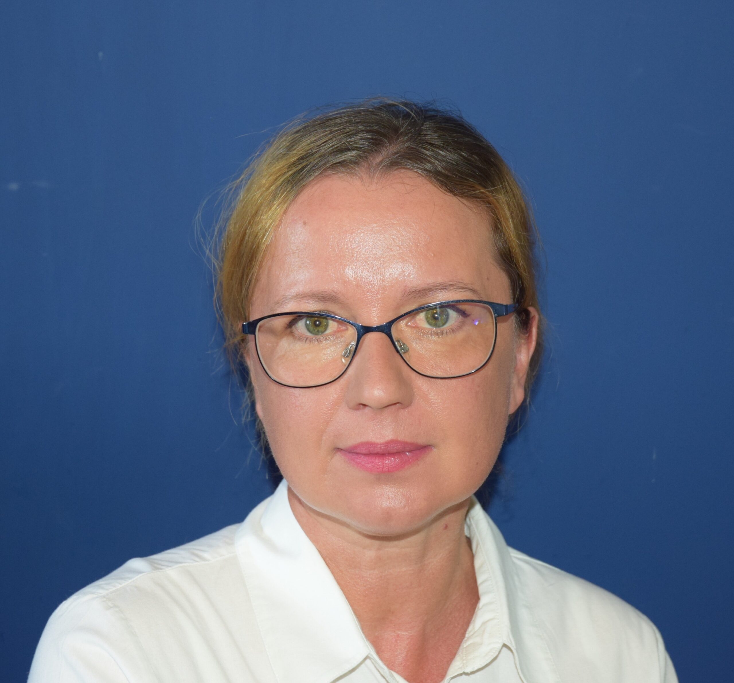 Portrait of Camelia Ionescu